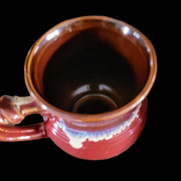 New 2 Piece La Rochelle Unique Coffee Mugs Set 2 Ceramic 16 oz - Picture 5 of 6